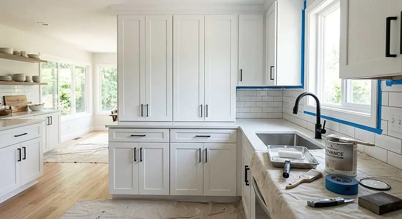 Cabinet Painting in Wausau, WI