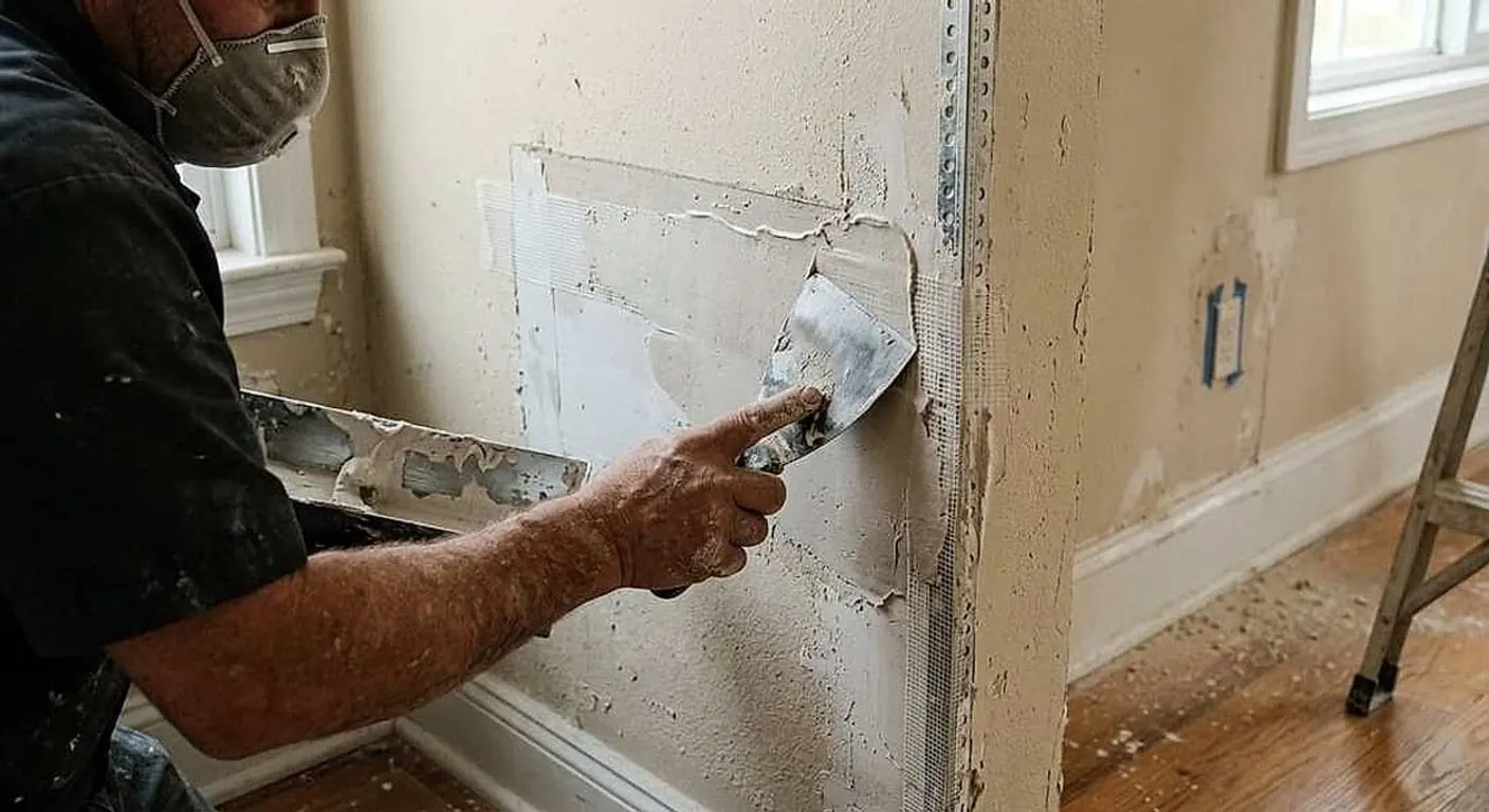 Drywall Repair in Wausau, WI