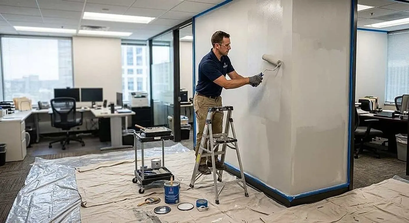 Commercial Painting in Wausau, WI
